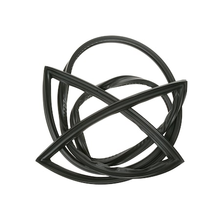 Ge WR24X20456 GE Refrigerator Door Gasket Black WR24X20456